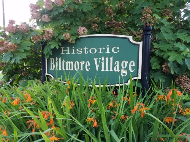Join one of our guided walking history tours of Biltmore Village created by visionary George W. Vanderbilt and designed by Richard Morris Hunt and Fredrick Law Olmstead Join one of our guided walking history tours of Biltmore Village created by visionary George W. Vanderbilt and designed by Richard Morris Hunt and Fredrick Law Olmstead