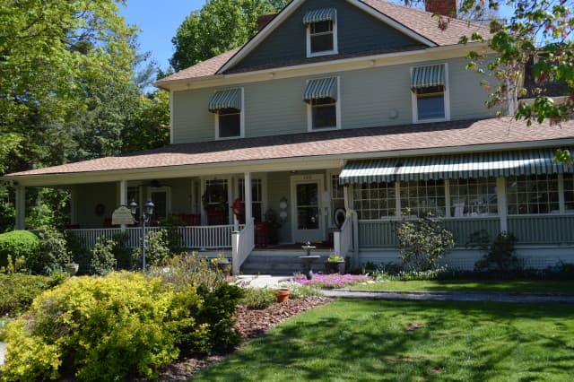 Our beautiful historic home is situated in a quiet neighborhood just a short stroll to downtown. Our beautiful historic home is situated in a quiet neighborhood just a short stroll to downtown.