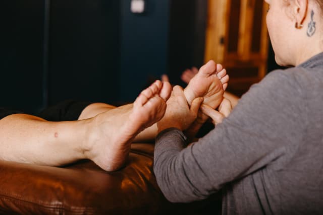 Relax after a day of hiking and exploring Asheville. Relax after a day of hiking and exploring Asheville.
