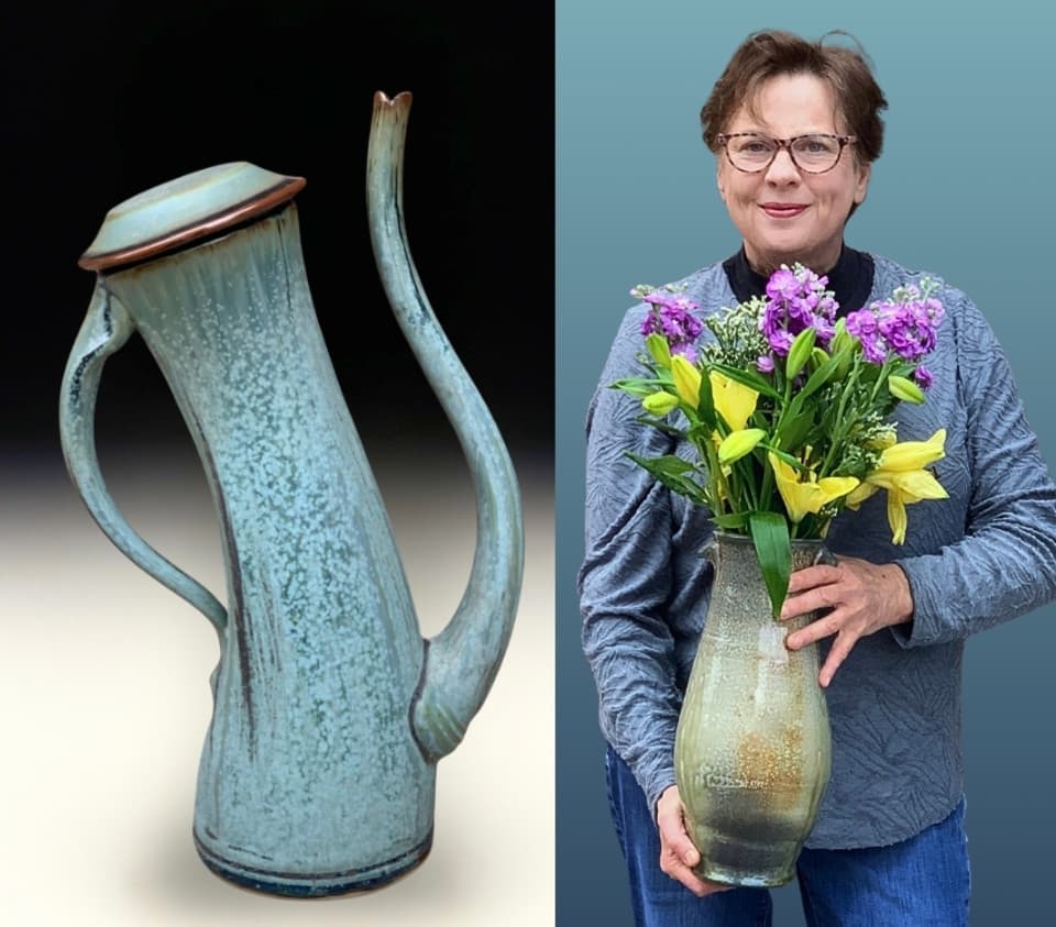 Sarah and her husband George founded The Village Potters Clay Center in 2011. After the flood of 2024 the Center has become a non profit preserving the legacy of the mission. Sarah and her husband George founded The Village Potters Clay Center in 2011. After the flood of 2024 the Center has become a non profit preserving the legacy of the mission.